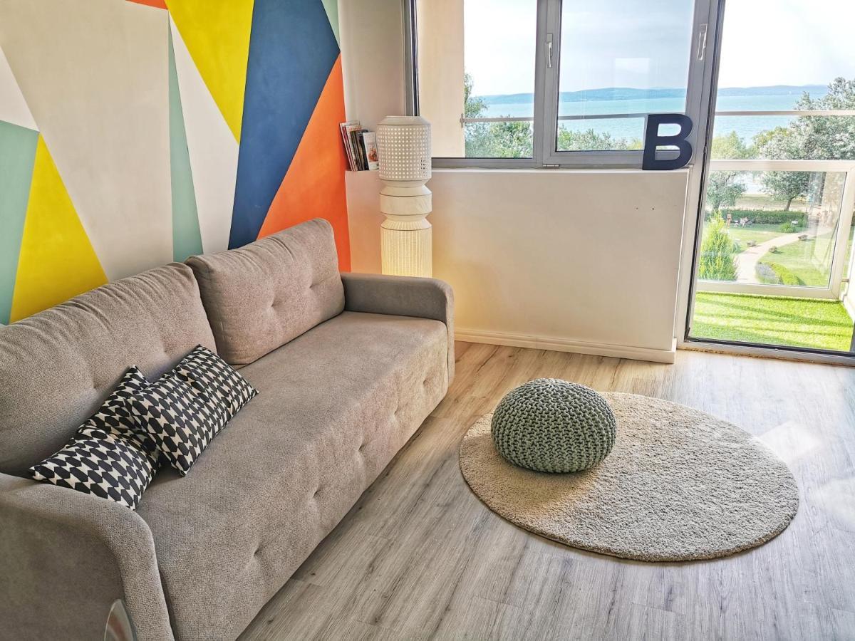 Szin-Aranyhid Apartman Siófok Zewnętrze zdjęcie