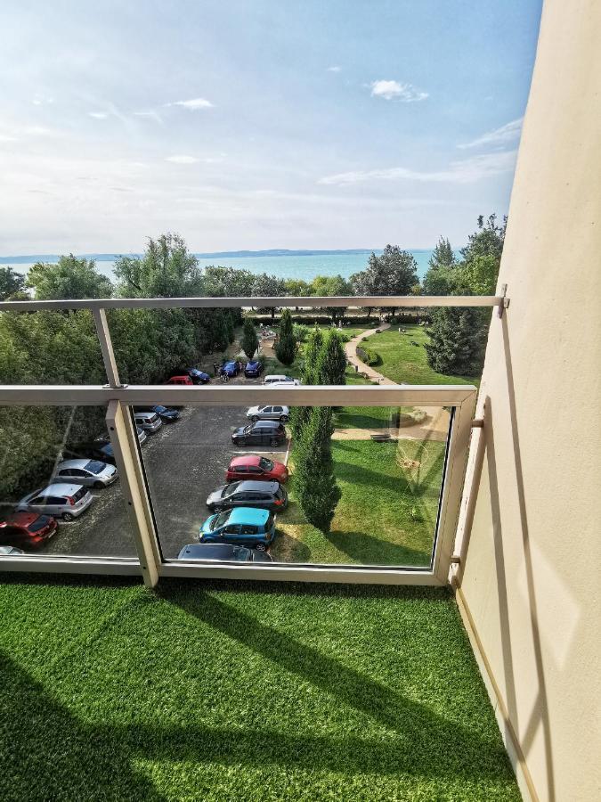 Szin-Aranyhid Apartman Siófok Zewnętrze zdjęcie