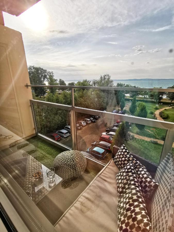 Szin-Aranyhid Apartman Siófok Zewnętrze zdjęcie